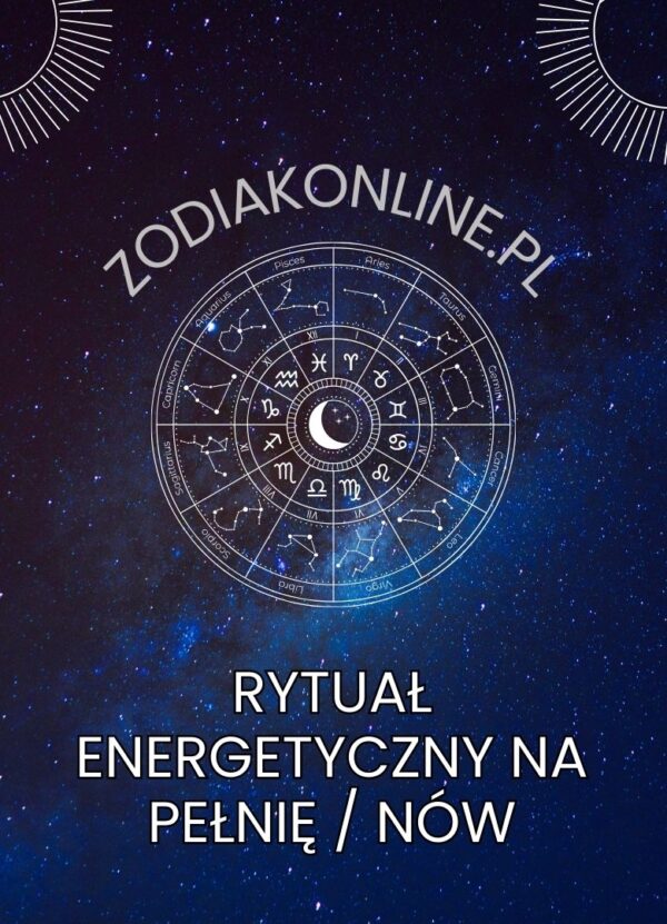 Rytuał Energetyczny na Pełnię Nów Rytuał Energetyczny na Pełnię / Nów